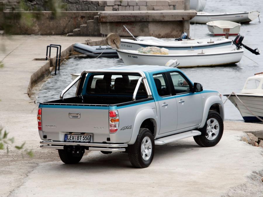  Mazda BT-50 Double Cab 2008 года  (фото 16 из 20)